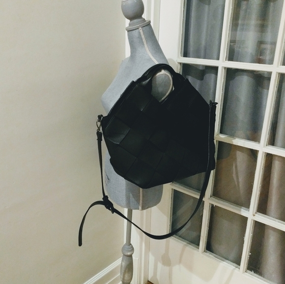 WOVEN tote bag - Picture 4 of 8